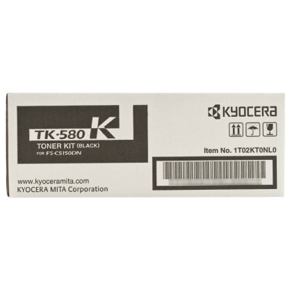 Originlny toner KYOCERA TK-580K (ierny)