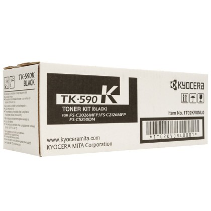 Originlny toner KYOCERA TK-590K (ierny)