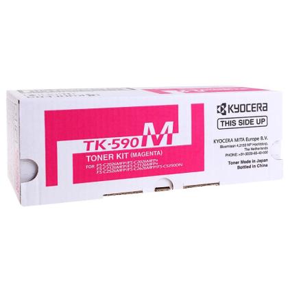 Originlny toner KYOCERA TK-590M (Purpurov)