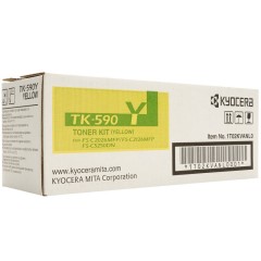 Toner do tiskrny Originlny toner KYOCERA TK-590Y (lt)