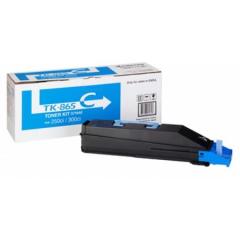 Toner do tiskrny Originlny toner KYOCERA TK-865C (Azrov)