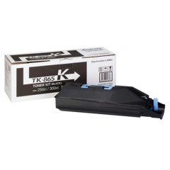 Toner do tiskrny Originlny toner KYOCERA TK-865K (ierny)