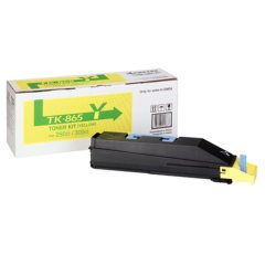 Toner do tiskrny Originlny toner KYOCERA TK-865Y (lt)