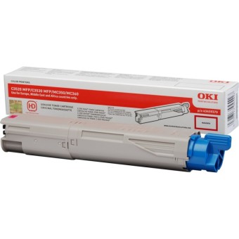 Originlny toner OKI 43459370 (Purpurov)