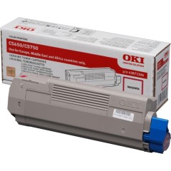 Toner do tiskrny Originlny toner OKI 43872306 (Purpurov)