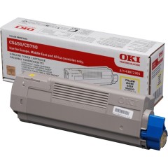 Toner do tiskrny Originlny toner OKI 43872305 (lt)