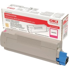 Toner do tiskrny Originlny toner OKI 43324422(Purpurov)