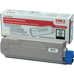 Toner do tiskrny Originlny toner OKI 43865724 (ierny)