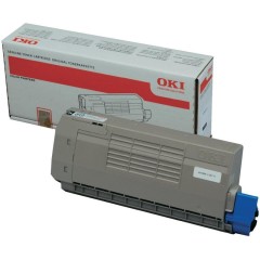 Toner do tiskrny Originlny toner OKI 44318608 (ierny)