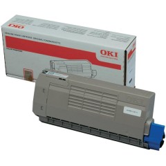 Toner do tiskrny Originlny toner OKI 44318608 (ierny)