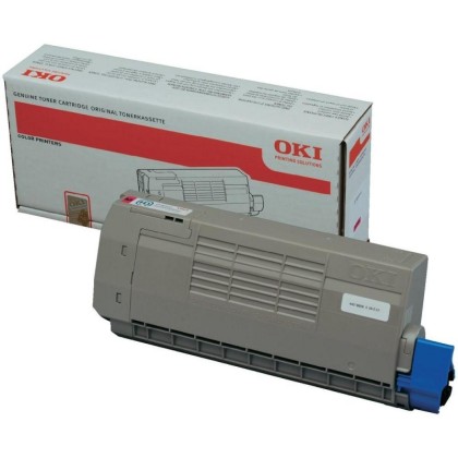 Originlny toner OKI 44318606 (Purpurov)