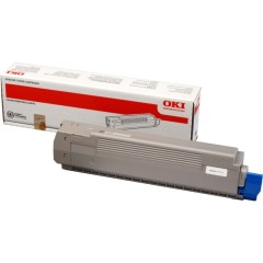 Toner do tiskrny Originlny toner OKI 44643004 (ierny)