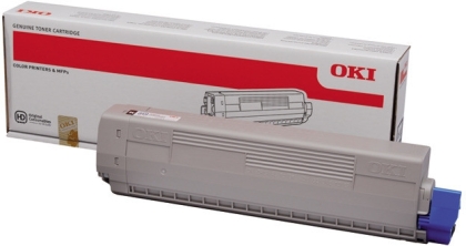 Originlny toner OKI 44844616 (ierny)