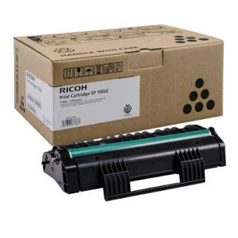 Originlny toner Ricoh 407166 (ierny)