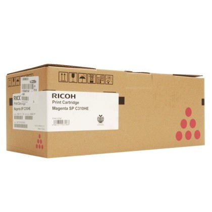 Originlny toner Ricoh 406481 (Purpurov)