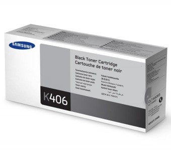 Originlny toner Samsung CLT-K406S (ierny)