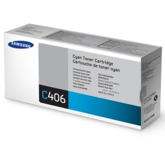 Toner do tiskrny Originlny toner Samsung CLT-C406S (Azrov)