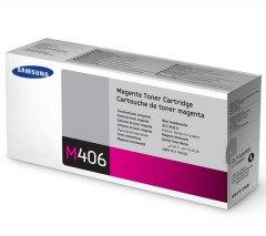 Toner do tiskrny Originlny toner Samsung CLT-M406S (Purpurov)