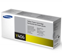 Toner do tiskrny Originlny toner Samsung CLT-Y406S (lt)