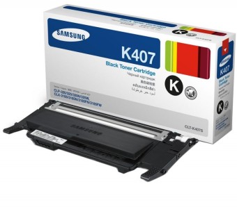 Originlny toner Samsung CLT-K4072S (ierny)