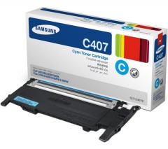 Toner do tiskárny Originálny toner Samsung CLT-C4072S (Azúrový)