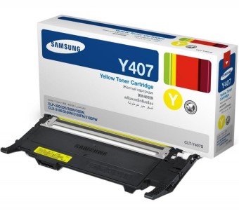 Originlny toner Samsung CLT-Y4072S (lt)