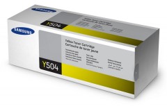 Toner do tiskrny Originlny toner Samsung CLT-Y504S (lt)