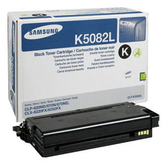 Originálny toner Samsung CLT-K5082L (Čierny)