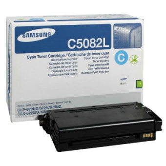 Originlny toner Samsung CLT-C5082L (Azrov)