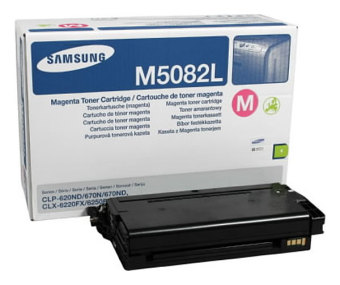 Originlny toner Samsung CLT-M5082L (Purpurov)