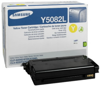 Originlny toner Samsung CLT-Y5082L (lt)