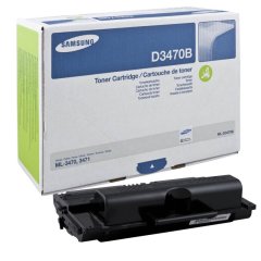 Toner do tiskrny Originlny toner SAMSUNG ML-D3470B (ierny)