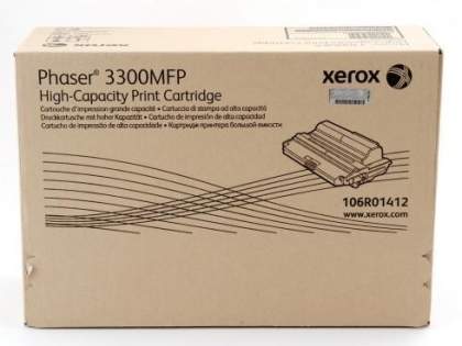 Originálny toner Xerox 106R01412 (Čierny)
