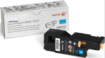 Originálny toner XEROX 106R01631 (Azúrový)
