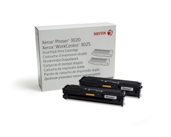 Originlny toner Xerox 106R03048 (ierny) multipack 