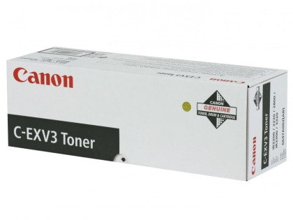 Originlny toner CANON C-EXV-3 (ierny)