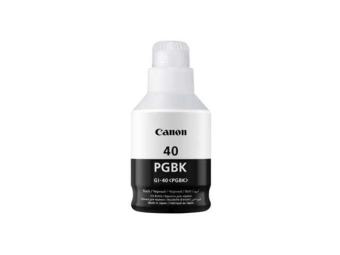 Originálna fľaša Canon GI-40 PGBK (Čierná)