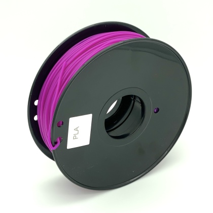 Tisková struna PLA pro 3D tiskárny, 3mm, 1kg, purpurová