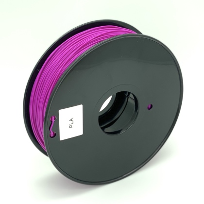 Tiskov struna PLA pro 3D tiskrny, 1,75mm, 1kg, purpurov