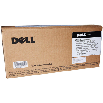 Originálny toner Dell M797K - 593-10501 (Čierný)