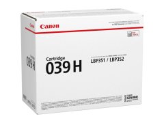 Toner do tiskrny Originln toner CANON CRG-039H (ierny)