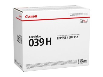 Originln toner CANON CRG-039H (ierny)