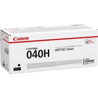 Originlny toner CANON CRG-040H Bk (ierny)