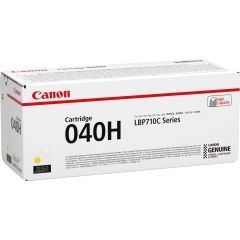 Toner do tiskrny Originlny toner CANON CRG-040H Y (lt)