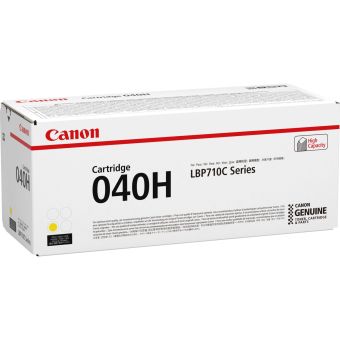 Originlny toner CANON CRG-040H Y (lt)
