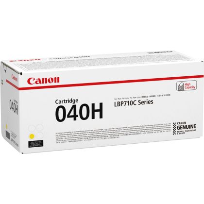 Originlny toner CANON CRG-040H Y (lt)
