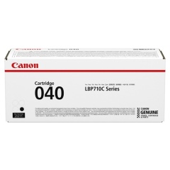 Toner do tiskrny Originlny toner CANON CRG-040 Bk (ierny)