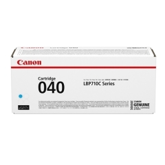 Toner do tiskrny Originlny toner CANON CRG-040 C (Azrov)