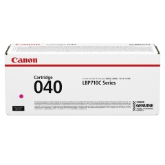 Toner do tiskrny Originlny toner CANON CRG-040 M (Purpurov)