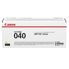 Toner do tiskrny Originlny toner CANON CRG-040 Y (lt)